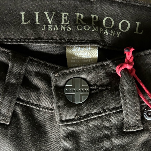 Liverpool Sadie Straight Jeans Size 0 - Picture 6 of 12
